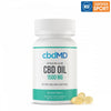 cbdMD CBD Oil Softgel Capsules 30 count - DirectHemp.com