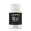 cbdMd Full Spectrum CBD Oil Softgel Capsules 60 count 2000mg - DirectHemp.com