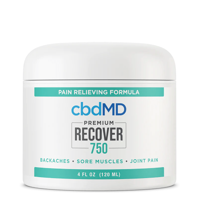 cbdMD Inflammation Formula CBD Recover Tub 4oz - DirectHemp.com