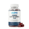 cbdMD Sleep Gummies Broad Spectrum 750mg - 60 count (Raspberry) - DirectHemp.com