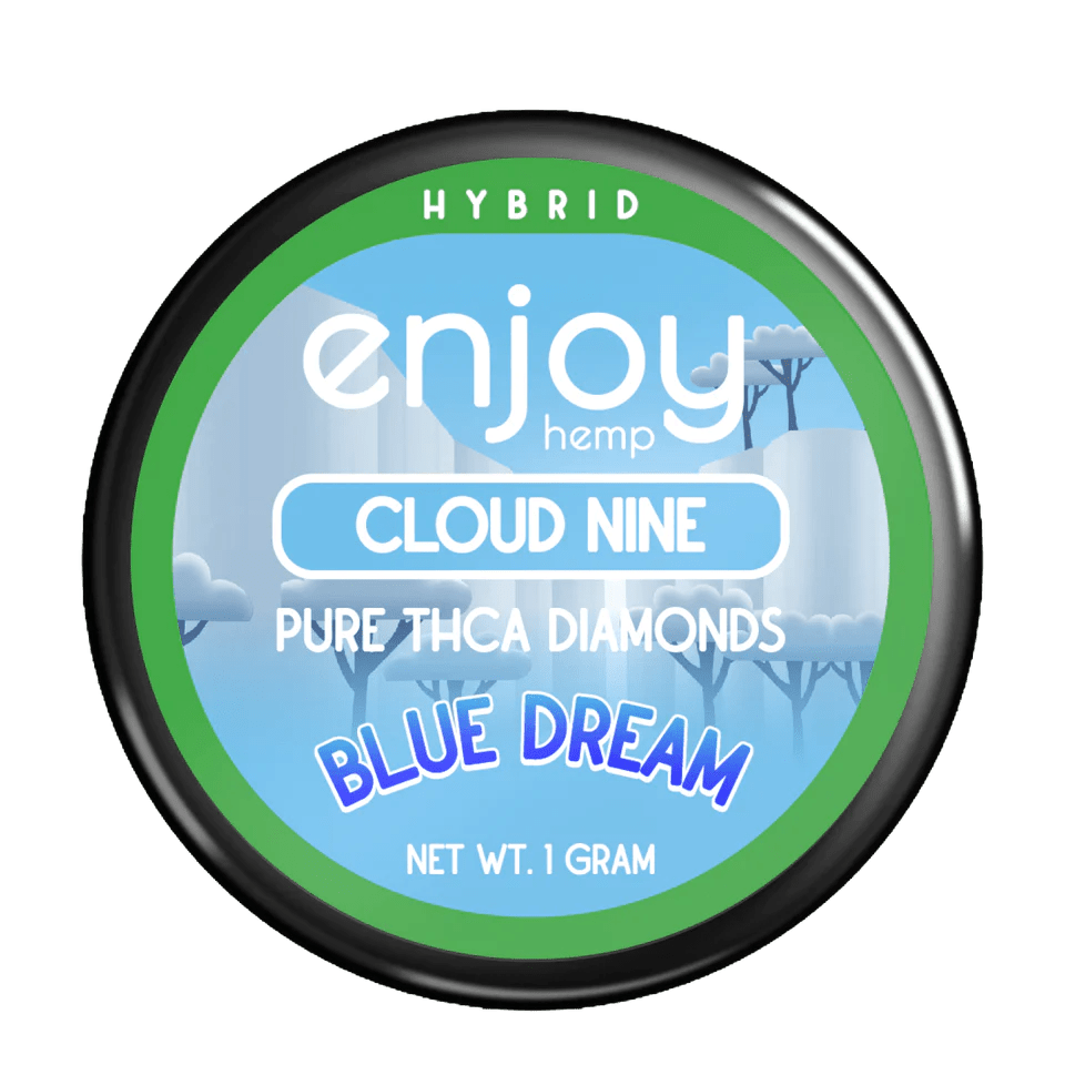 Enjoy Hemp THCA Diamonds 1 Gram | Hybrid | Blue Dream | Cloud Nine - DirectHemp.com